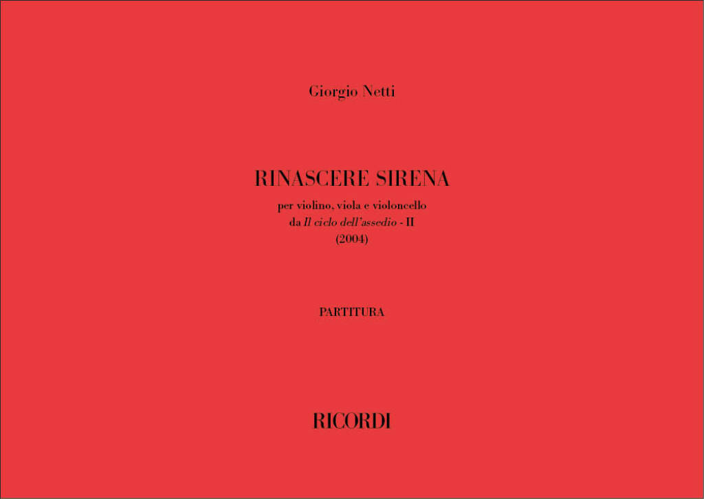 Rinascere sirena